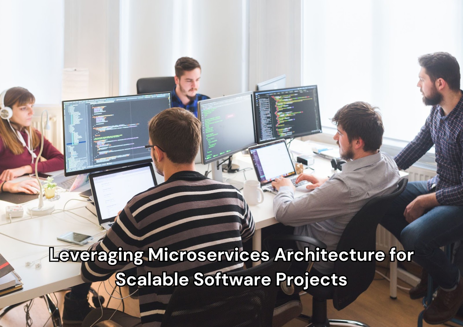 Leveraging Microservices Architecture for Scalable Software Projects - messiturf100