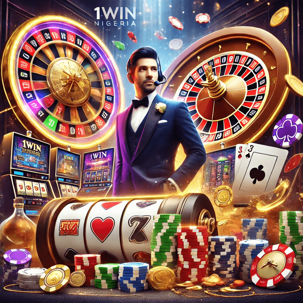 1win Nigeria Casino – Play Slots, Table Games & Live Dealer Games