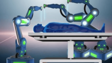 How are advancements in robotics transforming industries like manufacturing, healthcare, and agriculture?