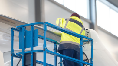 Compact Scissor Lift Hire