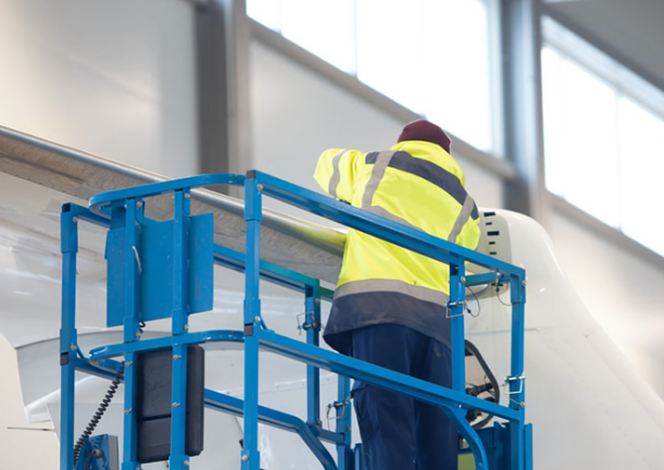 Compact Scissor Lift Hire