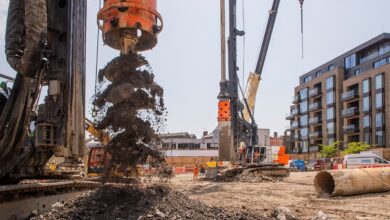 Piling Contractors: Essential Experts for Deep Foundation Solutions