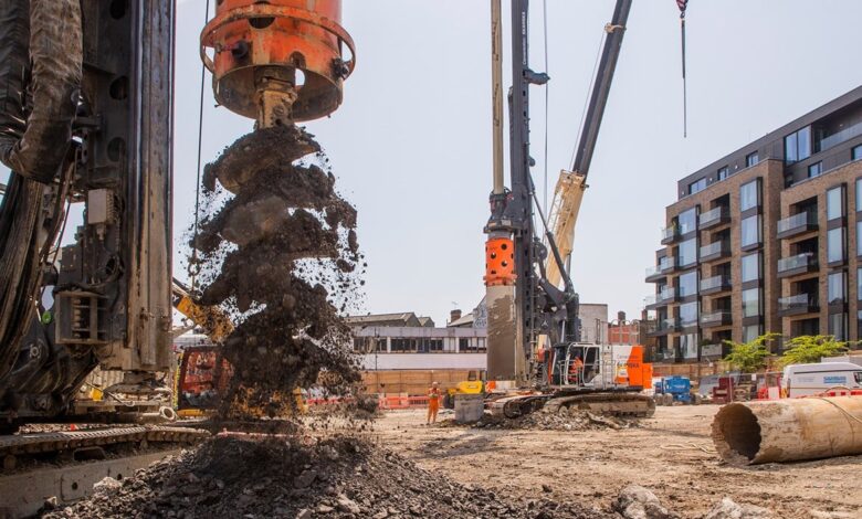 Piling Contractors: Essential Experts for Deep Foundation Solutions