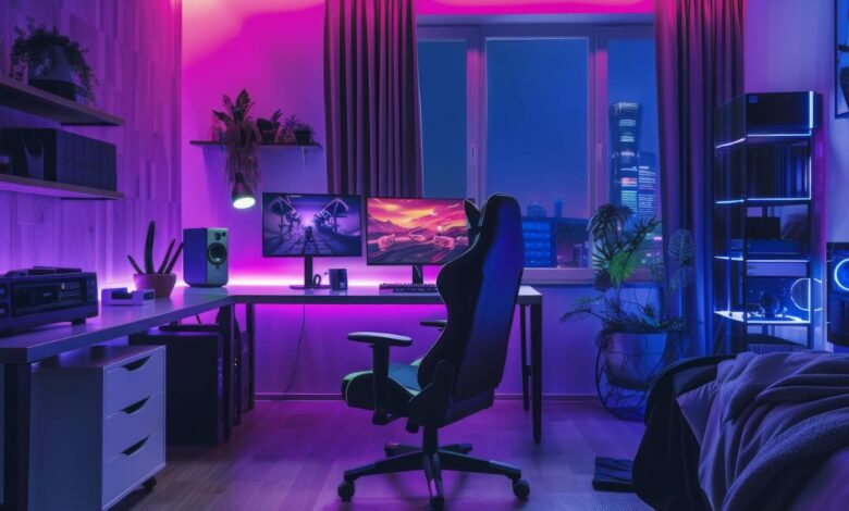 Transform Your Gaming Setup: The Benefits of an L-Shaped Desk