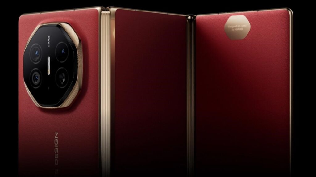 How Does the Mate XT’s Tri-Fold Design Enhance Usability?