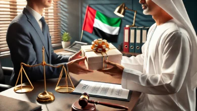 Legal process of gifting