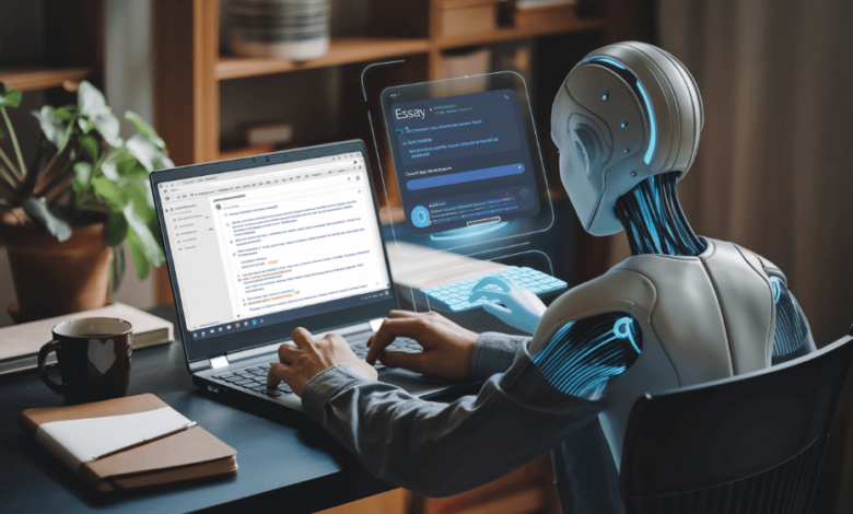 How AI Tools Make Essay Writing Easier