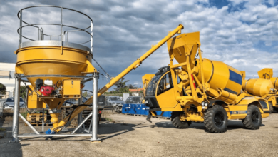 self loading mixer: Revolutionizing Rural Construction and Empowering Local Contractors