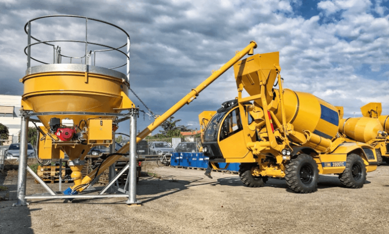 self loading mixer: Revolutionizing Rural Construction and Empowering Local Contractors