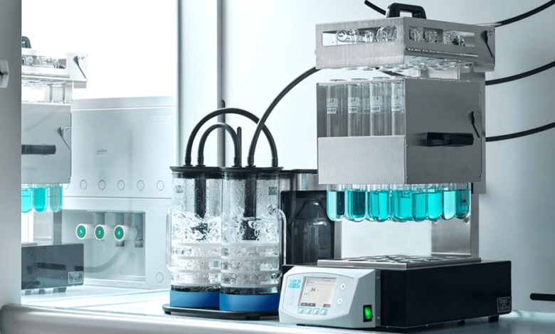 Unlocking Laboratory Efficiency with the Automatic Kjeldahl Nitrogen Analyzer