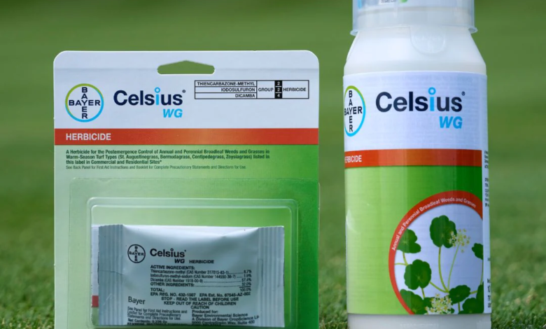 Celsius Herbicide Application