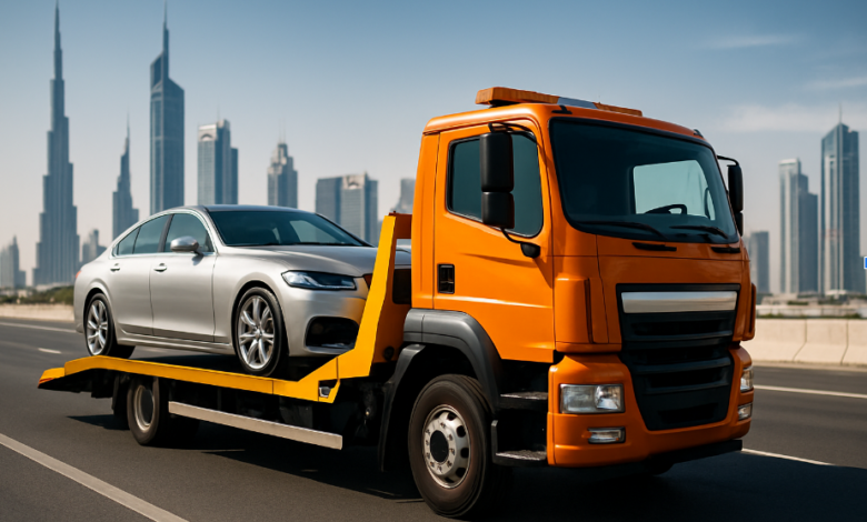 Finding a Tow Truck Near Me When You Need It Most