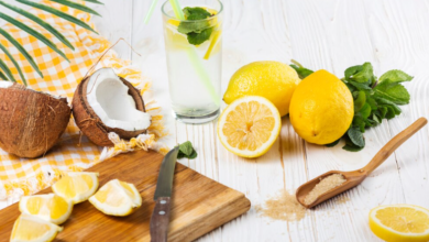 How to Make a Refreshing Summer Mocktail with Limca and Mixed Fruits