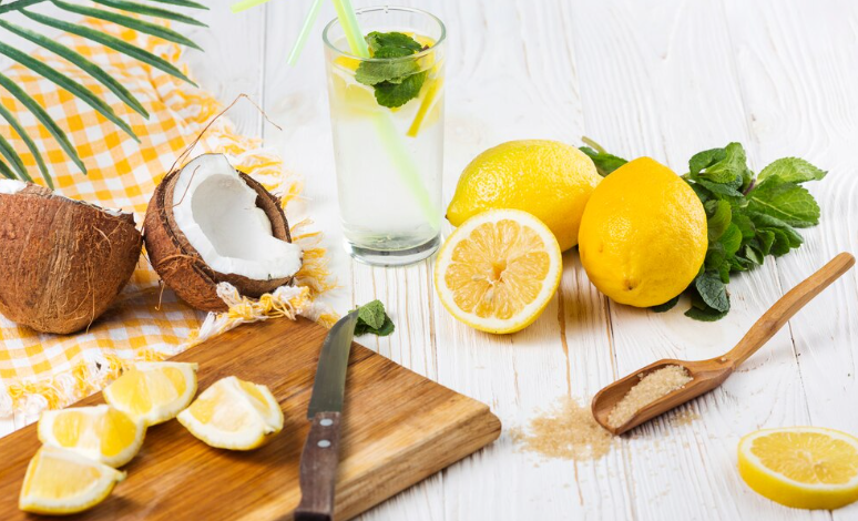 How to Make a Refreshing Summer Mocktail with Limca and Mixed Fruits