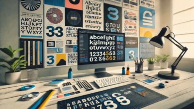 How to Use Fonts Effectively in Digital and Print Design
