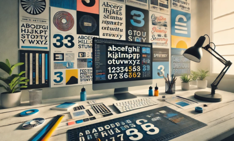 How to Use Fonts Effectively in Digital and Print Design