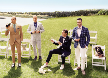 Summer Elegance: The Groom’s Guide to Linen Wedding Suits