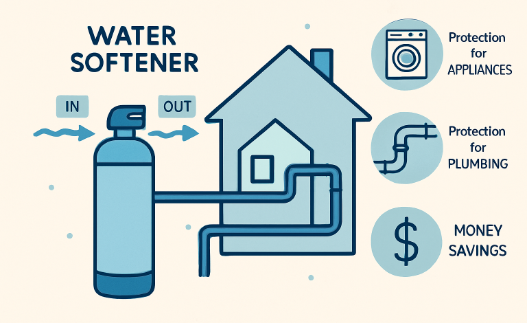 How Water Softeners Can Save Homeowners Time, Money, and Stress