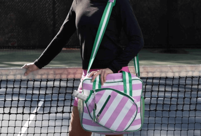 Female Pickleball Enthusiasts