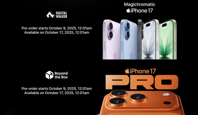 Apple Fans in Indonesia Can Pre-Order iPhone 17 Series and iPhone Air This October