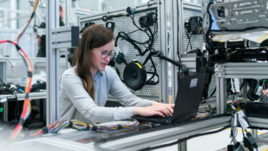 Application of Vacuum Technology in Manufacturing and Automation