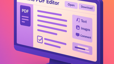 How an Online PDF Editor Simplifies Document Handling for Modern Users