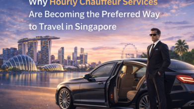 Why Hourly Chauffeur Services Are Becoming the Preferred Way to Travel in Singapore