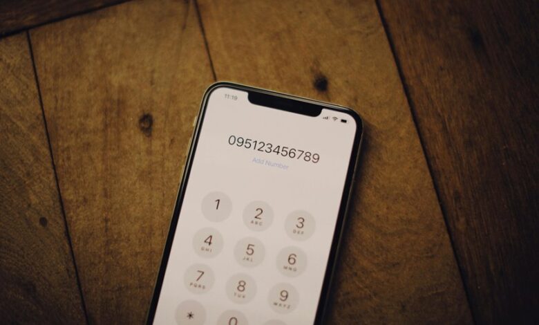 detailed phone number explanation