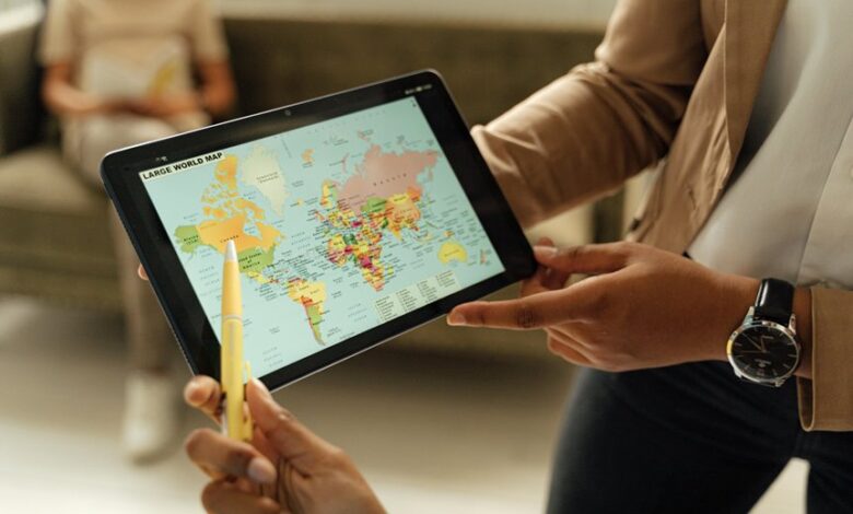 optimal flow digital mapping