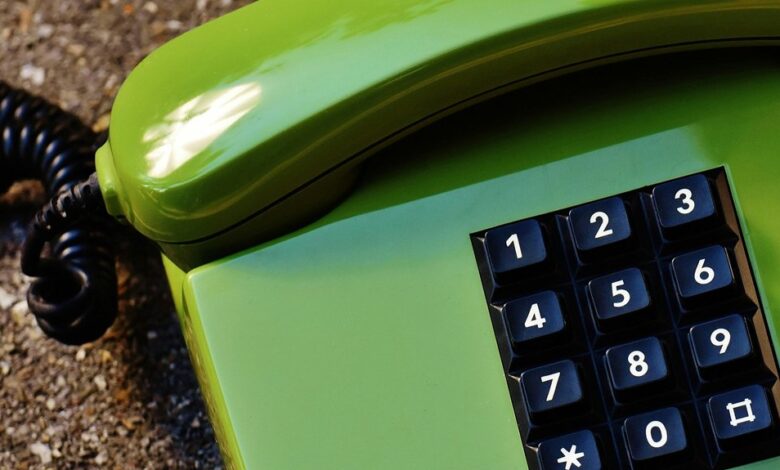 incoming call log numbers list