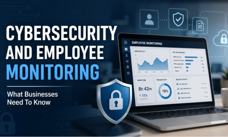 Cybersecurity And Employee Monitoring: What Businesses Need To Know