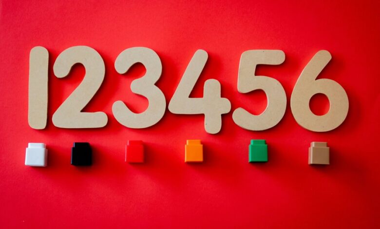 coordinate verification numbers list
