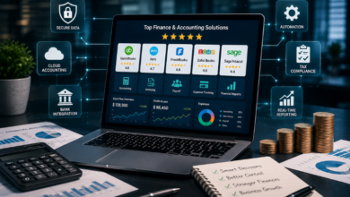 How to find the Best Business Software and Services for Finance & Accounting 