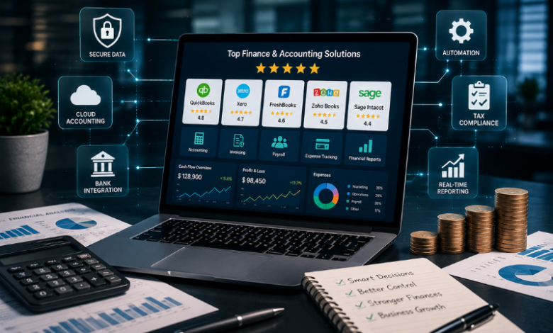 How to find the Best Business Software and Services for Finance & Accounting
