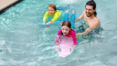 How Does Jet Pool Enhance Fitness with Swimming Modes?