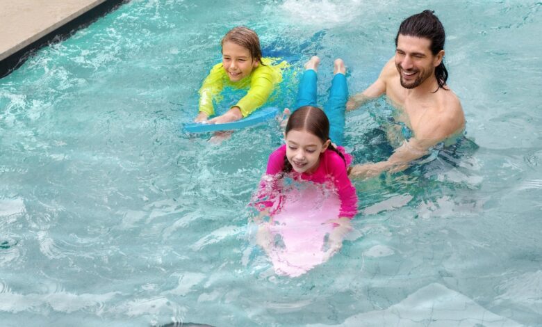 How Does Jet Pool Enhance Fitness with Swimming Modes?