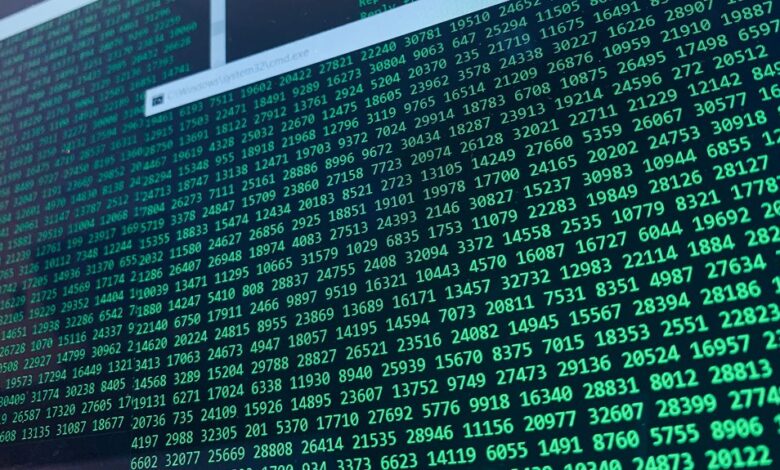 hidden numbers verification sequence