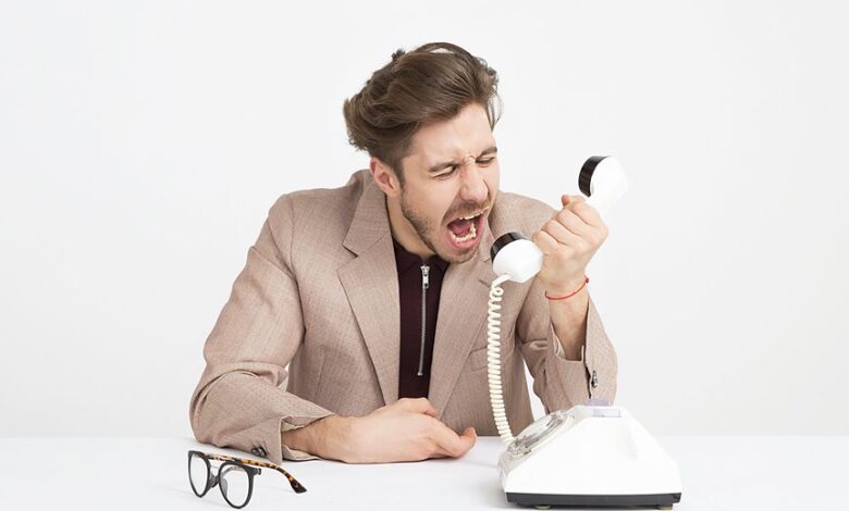 unknown contact search and caller analysis