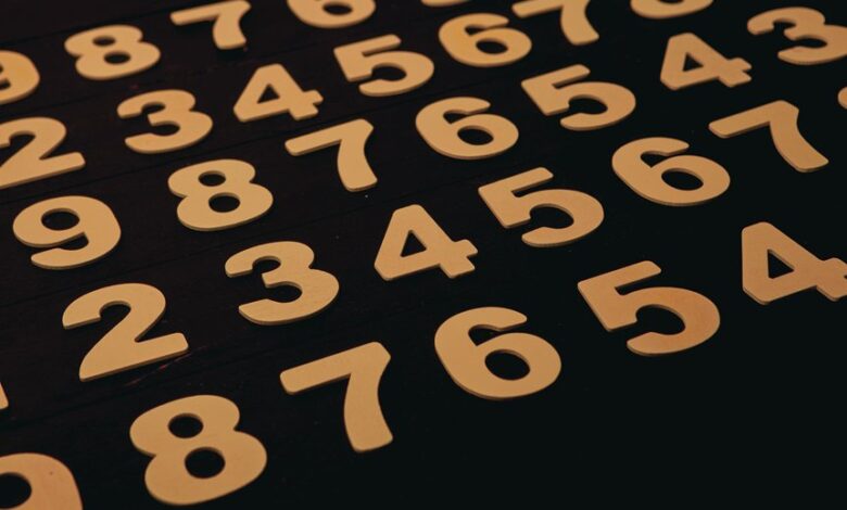 unknown numbers list with multiple area codes