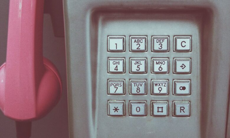 various phone numbers listed for lookup