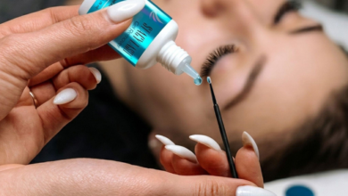 How Professionals Remove Lash Extensions Safely